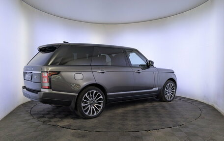 Land Rover Range Rover IV рестайлинг, 2017 год, 5 600 000 рублей, 5 фотография