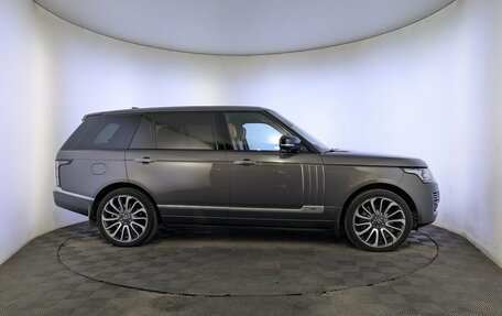Land Rover Range Rover IV рестайлинг, 2017 год, 5 600 000 рублей, 4 фотография