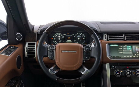 Land Rover Range Rover IV рестайлинг, 2017 год, 5 600 000 рублей, 22 фотография