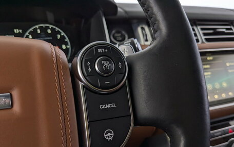 Land Rover Range Rover IV рестайлинг, 2017 год, 5 600 000 рублей, 26 фотография