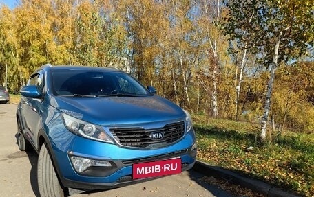 KIA Sportage III, 2013 год, 1 500 000 рублей, 2 фотография