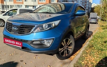 KIA Sportage III, 2013 год, 1 500 000 рублей, 4 фотография