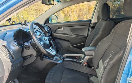 KIA Sportage III, 2013 год, 1 500 000 рублей, 14 фотография