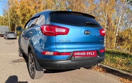 KIA Sportage III, 2013 год, 1 500 000 рублей, 11 фотография