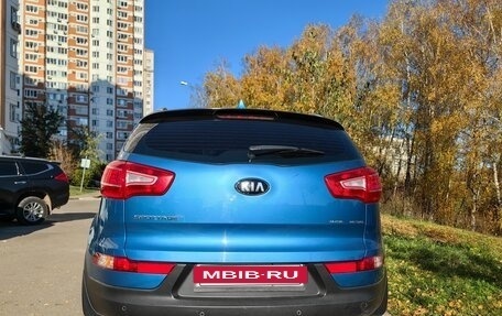 KIA Sportage III, 2013 год, 1 500 000 рублей, 12 фотография