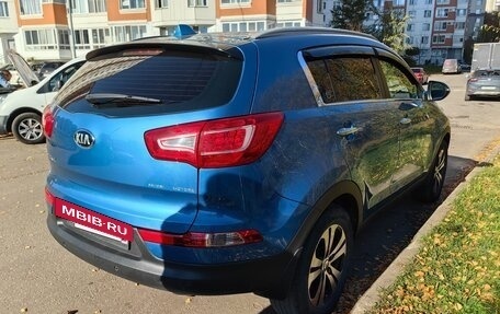 KIA Sportage III, 2013 год, 1 500 000 рублей, 18 фотография