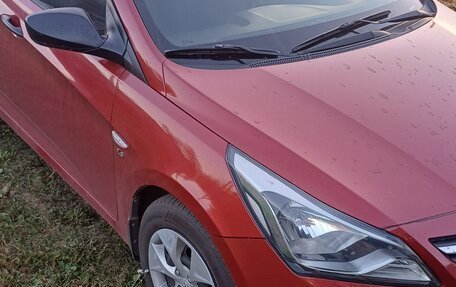 Hyundai Solaris II рестайлинг, 2014 год, 1 070 000 рублей, 2 фотография