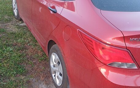 Hyundai Solaris II рестайлинг, 2014 год, 1 070 000 рублей, 4 фотография