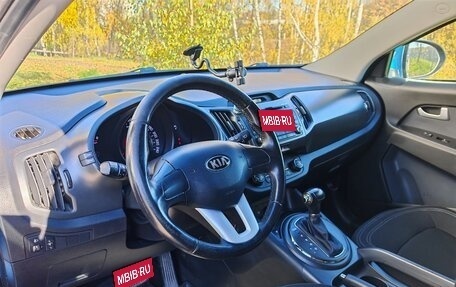 KIA Sportage III, 2013 год, 1 500 000 рублей, 13 фотография