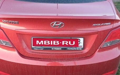 Hyundai Solaris II рестайлинг, 2014 год, 1 070 000 рублей, 5 фотография