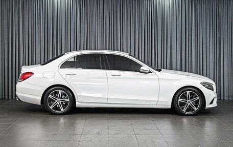 Mercedes-Benz C-Класс, 2020 год, 3 099 000 рублей, 5 фотография