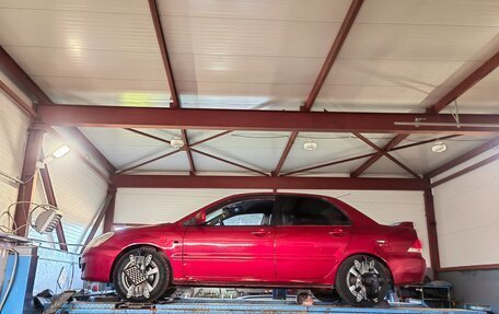 Mitsubishi Lancer IX, 2004 год, 16 фотография