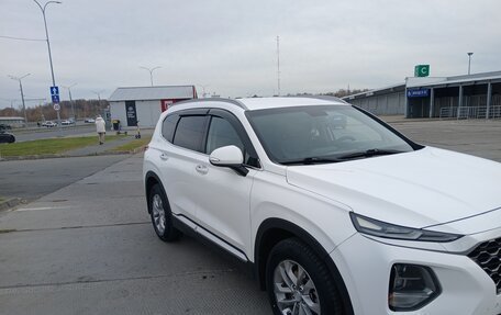 Hyundai Santa Fe IV, 2019 год, 2 500 000 рублей, 4 фотография