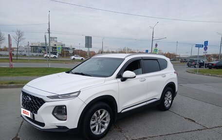 Hyundai Santa Fe IV, 2019 год, 2 500 000 рублей, 2 фотография