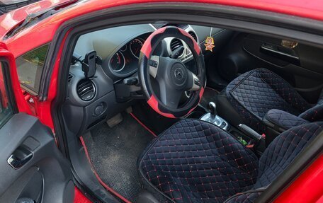 Opel Corsa D рестайлинг _i, 2007 год, 265 000 рублей, 6 фотография