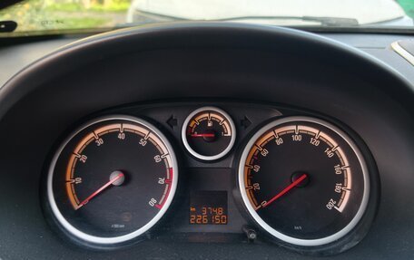 Opel Corsa D рестайлинг _i, 2007 год, 265 000 рублей, 9 фотография