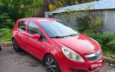 Opel Corsa D рестайлинг _i, 2007 год, 265 000 рублей, 3 фотография