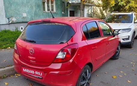 Opel Corsa D рестайлинг _i, 2007 год, 265 000 рублей, 4 фотография