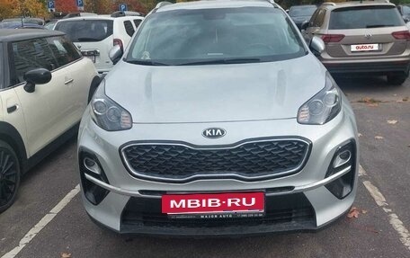 KIA Sportage IV рестайлинг, 2019 год, 2 350 000 рублей, 2 фотография