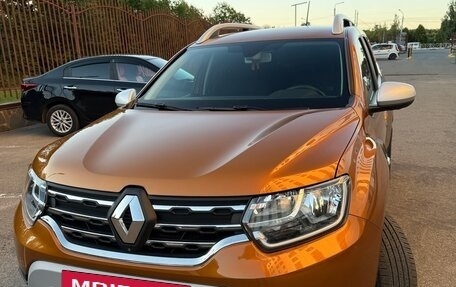 Renault Duster, 2021 год, 2 450 000 рублей, 6 фотография