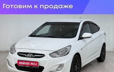 Hyundai Solaris II рестайлинг, 2013 год, 749 000 рублей, 1 фотография