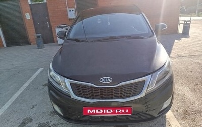 KIA Rio III рестайлинг, 2012 год, 550 000 рублей, 1 фотография
