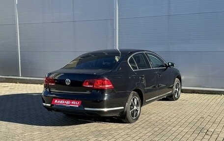 Volkswagen Passat B7, 2011 год, 995 000 рублей, 4 фотография