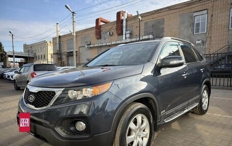 KIA Sorento II рестайлинг, 2011 год, 1 100 000 рублей, 21 фотография