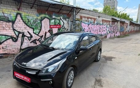 KIA Rio IV, 2018 год, 1 297 000 рублей, 4 фотография