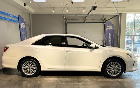 Toyota Camry, 2015 год, 2 205 000 рублей, 4 фотография