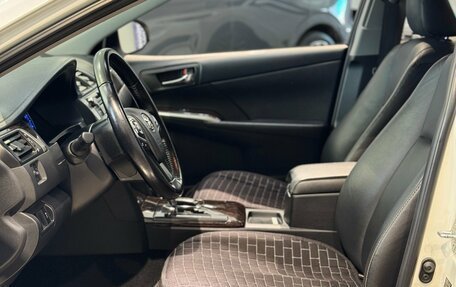 Toyota Camry, 2015 год, 2 205 000 рублей, 11 фотография