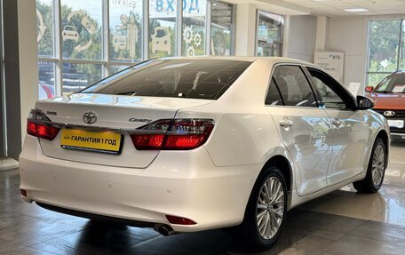 Toyota Camry, 2015 год, 2 205 000 рублей, 8 фотография