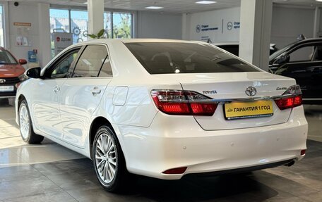 Toyota Camry, 2015 год, 2 205 000 рублей, 6 фотография
