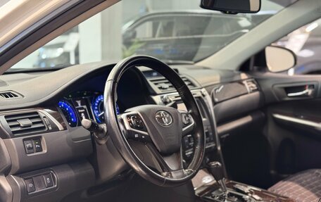 Toyota Camry, 2015 год, 2 205 000 рублей, 12 фотография