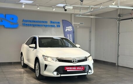 Toyota Camry, 2015 год, 2 205 000 рублей, 3 фотография