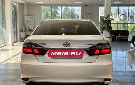 Toyota Camry, 2015 год, 2 205 000 рублей, 7 фотография