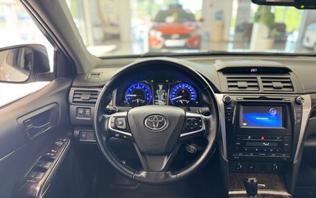 Toyota Camry, 2015 год, 2 205 000 рублей, 23 фотография