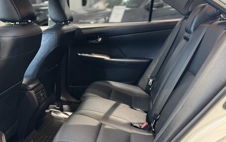 Toyota Camry, 2015 год, 2 205 000 рублей, 19 фотография