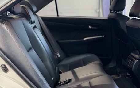 Toyota Camry, 2015 год, 2 205 000 рублей, 21 фотография