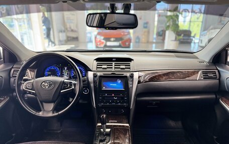 Toyota Camry, 2015 год, 2 205 000 рублей, 22 фотография
