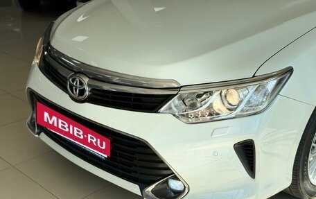Toyota Camry, 2015 год, 2 205 000 рублей, 9 фотография
