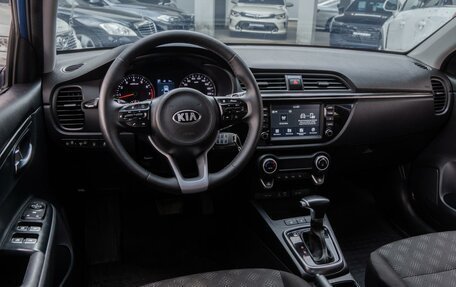 KIA Rio IV, 2019 год, 1 610 000 рублей, 6 фотография