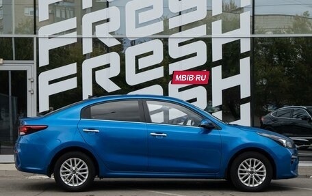 KIA Rio IV, 2019 год, 1 610 000 рублей, 5 фотография
