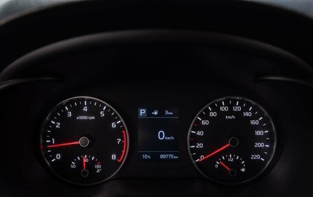 KIA Rio IV, 2019 год, 1 610 000 рублей, 12 фотография
