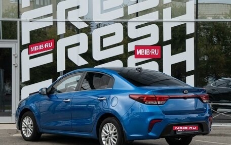 KIA Rio IV, 2019 год, 1 610 000 рублей, 2 фотография