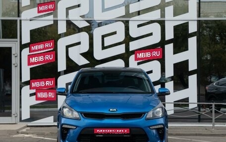 KIA Rio IV, 2019 год, 1 610 000 рублей, 3 фотография