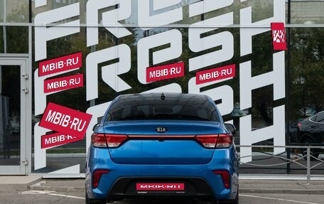 KIA Rio IV, 2019 год, 1 610 000 рублей, 4 фотография