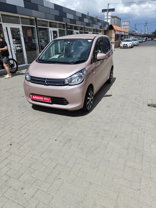 Mitsubishi eK Wagon III рестайлинг, 2015 год, 720 000 рублей, 2 фотография