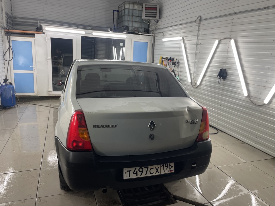 Renault Logan I, 2008 год, 270 000 рублей, 4 фотография