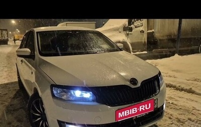 Skoda Rapid I, 2015 год, 650 000 рублей, 1 фотография